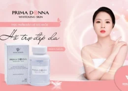 PRIMA DONNA – Sản phẩm viên uống chống nắng, giảm sạm nám, làm bật tông làn da