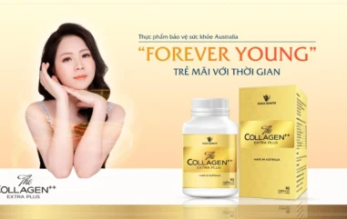 THE COLLAGEN ++ EXTRA PLUS.