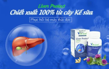 Giải độc gan Liver Protect của Úc