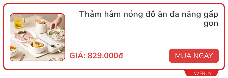 Thử “độ” bàn tiệc Tết thành phiên bản smarthome với 7 món đồ độc lạ, giá chỉ từ 155.000đ- Ảnh 5.