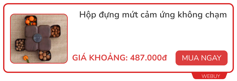 Thử “độ” bàn tiệc Tết thành phiên bản smarthome với 7 món đồ độc lạ, giá chỉ từ 155.000đ- Ảnh 11.