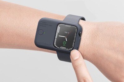 Sạc dự phòng đeo tay tăng gấp 3 lần pin cho Apple Watch: Trông như đồng hồ siêu nhân, giá trên Taobao khoảng 350.000đ