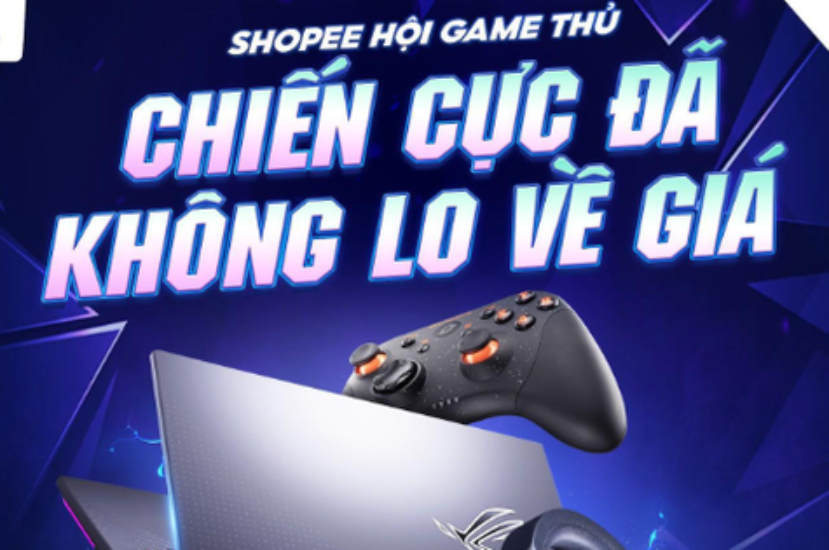 3 máy chơi game cầm tay được anh em gamer săn đón có giá hời tại Shopee