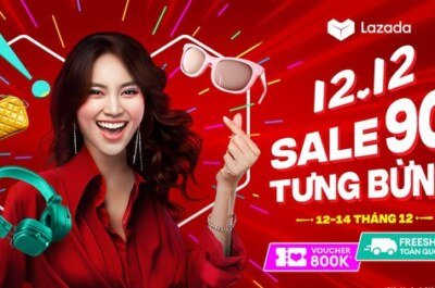 Lazada bùng nổ sale cuối năm: Loạt đồ gia dụng giảm đến gần nửa giá, chỉ có trong những khung giờ đặc biệt này