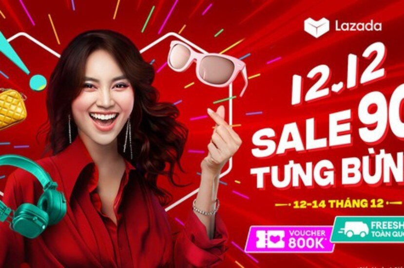 Lazada bùng nổ sale cuối năm: Loạt đồ gia dụng giảm đến gần nửa giá, chỉ có trong những khung giờ đặc biệt này