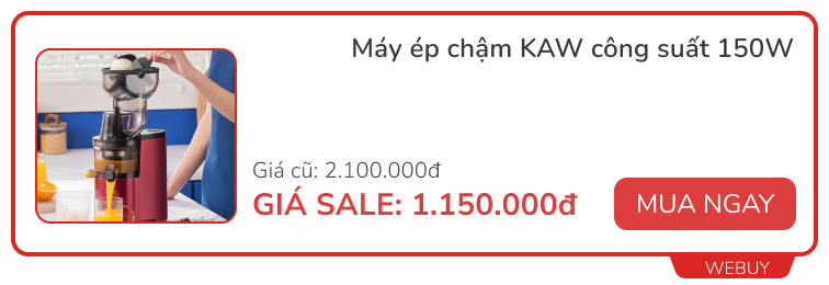 8/3 lên đời căn bếp trong mơ với đủ mọi thiết bị sang xịn tặng vợ, toàn món sale đến 50% đảm bảo chị em thích mê- Ảnh 2.