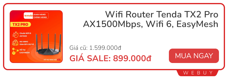 10+ deal "chất" cuối tháng: Loa Sony vừa bán đã giảm 22%, tai nghe chống ồn Anker chỉ 499.000đ, củ sạc Ugreen hình robot giảm nửa giá- Ảnh 8.