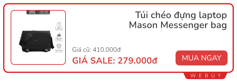 Săn sale phụ kiện Back to School: Tai nghe chống ồn từ 200k, cáp sạc 2 đầu 32k, củ sạc nhanh 20W chỉ 66k...- Ảnh 12.