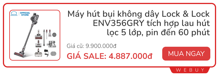 10+ deal "chất" cuối tháng: Loa Sony vừa bán đã giảm 22%, tai nghe chống ồn Anker chỉ 499.000đ, củ sạc Ugreen hình robot giảm nửa giá- Ảnh 11.