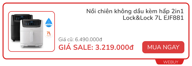 8/3 lên đời căn bếp trong mơ với đủ mọi thiết bị sang xịn tặng vợ, toàn món sale đến 50% đảm bảo chị em thích mê- Ảnh 1.