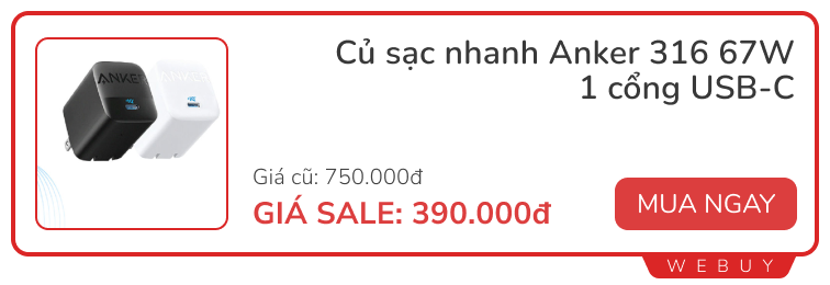 Cuối tuần săn sale: Loa Magsafe 429.000đ, iPhone 11 chỉ 8.88 triệu, máy cạo râu Xiaomi giảm 23%...- Ảnh 1.