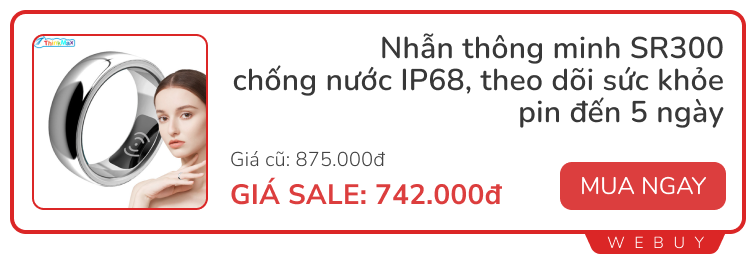 Nhẫn thông minh gây sốt trên Indiegogo: Giá 6 triệu, theo dõi sức khỏe chuyên sâu, thêm tính năng Galaxy Ring chưa có- Ảnh 9.