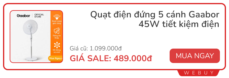 Tai nghe chống ồn Anker 489.000đ, dán màn hình cong 159.000đ, sạc nhanh 67W 390.000đ và loạt deal "xịn" dịp cuối tháng- Ảnh 11.