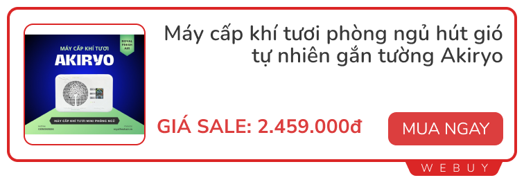 Mua máy lọc không khí hay máy cấp khí tươi: Đắt có xắt ra miếng?- Ảnh 6.