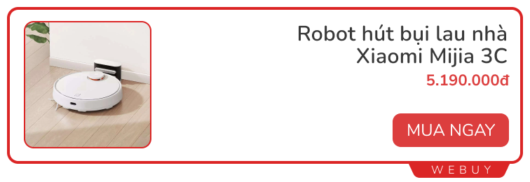 Tết này sắm thêm robot hay máy hút bụi cầm tay để dọn nhà đỡ mệt?- Ảnh 11.