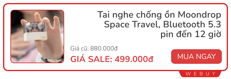 Săn sale phụ kiện Back to School: Tai nghe chống ồn từ 200k, cáp sạc 2 đầu 32k, củ sạc nhanh 20W chỉ 66k...- Ảnh 5.