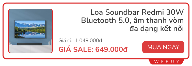 10+ deal "chất" cuối tháng: Loa Sony vừa bán đã giảm 22%, tai nghe chống ồn Anker chỉ 499.000đ, củ sạc Ugreen hình robot giảm nửa giá- Ảnh 3.