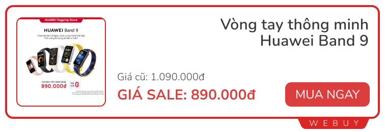 Sale cuối tháng vẫn còn: Lọc không khí Xiaomi giảm 48%, tai nghe Sony giảm 31%, máy pha cà phê chỉ 289.000đ- Ảnh 7.