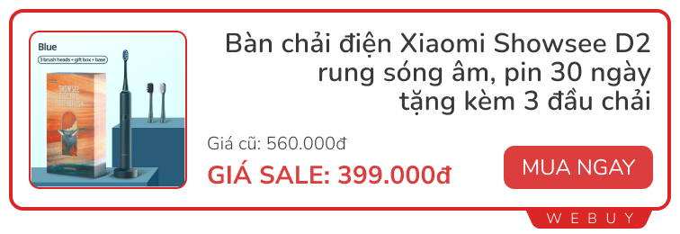 Ngày cuối tháng sale gì: Tua vít 38-in-1 Ugreen chỉ 311.000đ, chuột trong suốt giảm 46%, Google Nest Mini 2 chỉ 729.000đ- Ảnh 8.