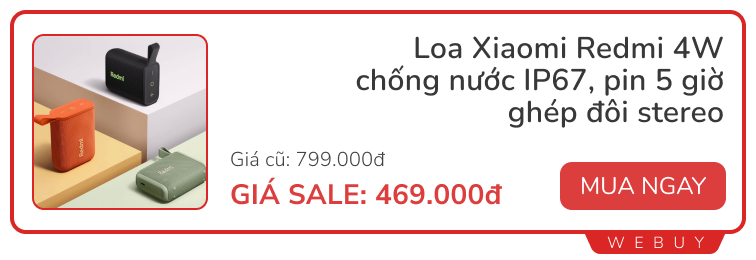 Mẫu loa thương hiệu lạ giá 590.000đ nhưng nghe rất hay, có đèn đổi màu nháy theo nhịp nhạc- Ảnh 14.