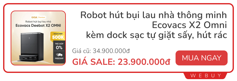 Lazada bùng nổ sale cuối năm: Loạt đồ gia dụng giảm đến gần nửa giá, chỉ có trong những khung giờ đặc biệt này- Ảnh 2.