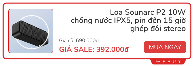 Mẫu loa thương hiệu lạ giá 590.000đ nhưng nghe rất hay, có đèn đổi màu nháy theo nhịp nhạc- Ảnh 17.