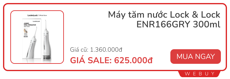 Lazada bùng nổ sale cuối năm: Loạt đồ gia dụng giảm đến gần nửa giá, chỉ có trong những khung giờ đặc biệt này- Ảnh 3.