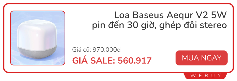 Mẫu loa thương hiệu lạ giá 590.000đ nhưng nghe rất hay, có đèn đổi màu nháy theo nhịp nhạc- Ảnh 16.