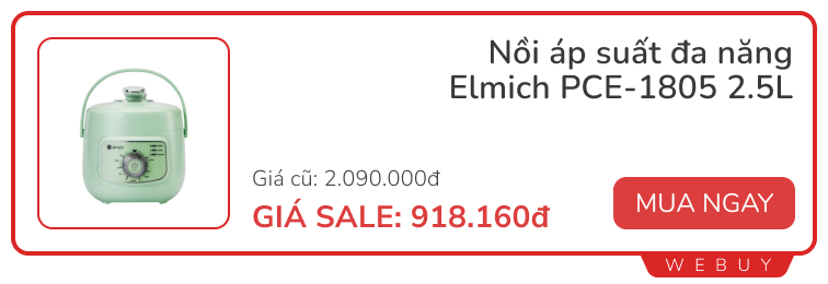 Lazada bùng nổ sale cuối năm: Loạt đồ gia dụng giảm đến gần nửa giá, chỉ có trong những khung giờ đặc biệt này- Ảnh 1.