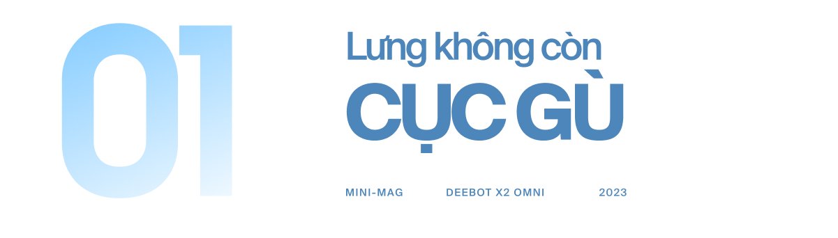 Không chỉ thay đổi thiết kế từ tròn sang vuông, Deebot X2 Omni còn ăn điểm ở 4 nâng cấp cực đáng tiền này - Ảnh 2.