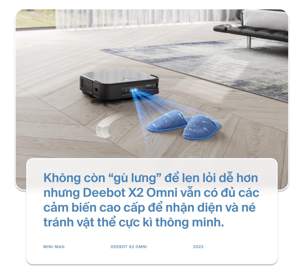 Không chỉ thay đổi thiết kế từ tròn sang vuông, Deebot X2 Omni còn ăn điểm ở 4 nâng cấp cực đáng tiền này - Ảnh 3.