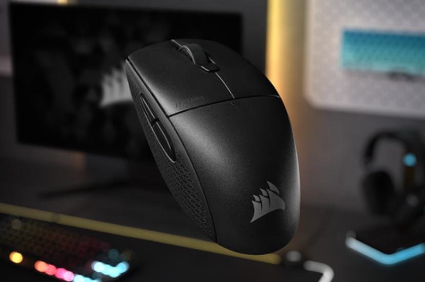 Corsair công bố chuột gaming M55 Series: Nhẹ chỉ từ 55g, không dây độ trễ siêu thấp, mức giá khá phải chăng