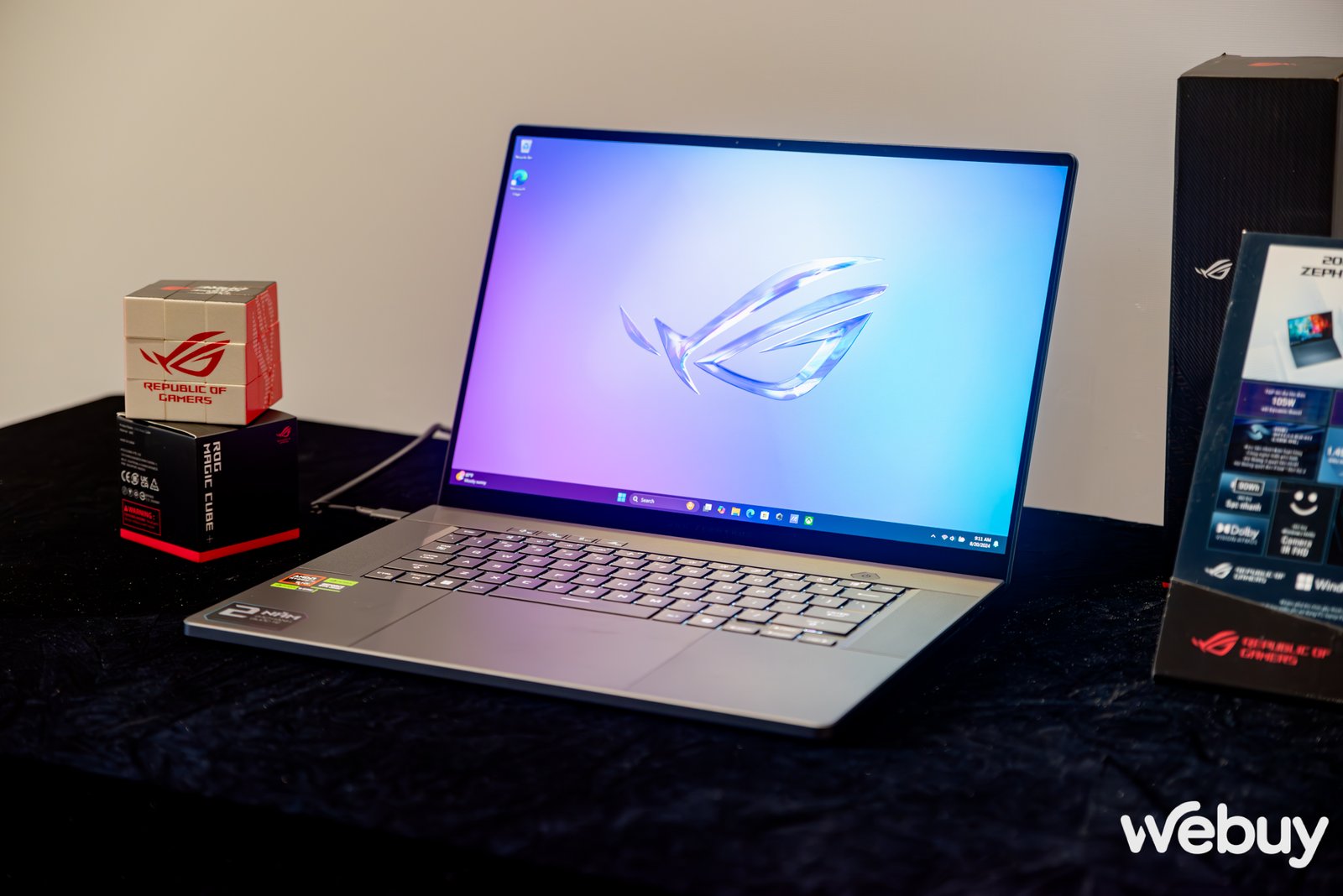 ASUS trình làng loạt laptop Gaming AI: Trái tim "khủng long" trong thân xác mỏng nhẹ, dùng chip AMD Ryzen AI, giá từ 45 triệu đồng- Ảnh 28.