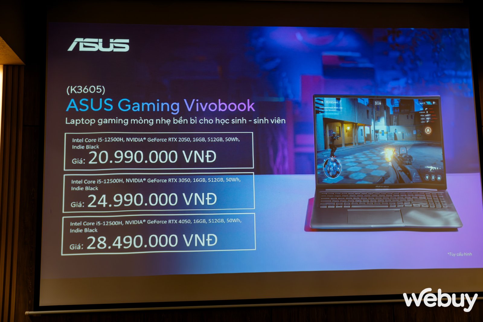 ASUS trình làng loạt laptop Gaming AI: Trái tim "khủng long" trong thân xác mỏng nhẹ, dùng chip AMD Ryzen AI, giá từ 45 triệu đồng- Ảnh 32.