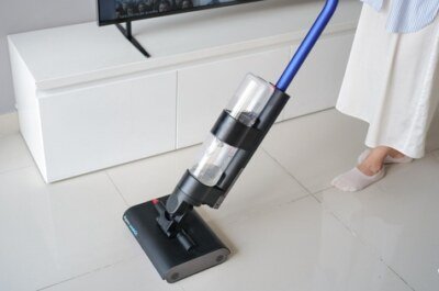 Trải nghiệm máy lau hút khô ướt Dyson WashG1: Dọn nhà sạch sẽ êm ru, thiết kế độc lạ, giá cao