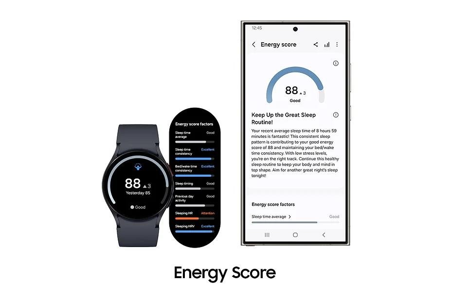 Các tính năng giúp cân bằng công việc và cuộc sống cùng Galaxy Watch Ultra- Ảnh 2.