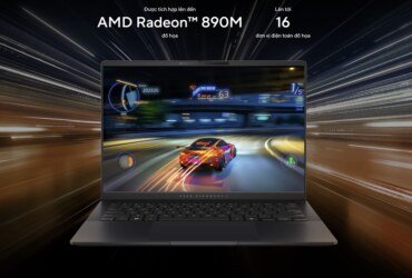 Vivobook S14: Laptop AI Mỏng Nhẹ, Hiệu Năng Đỉnh Cao Cho Gaming