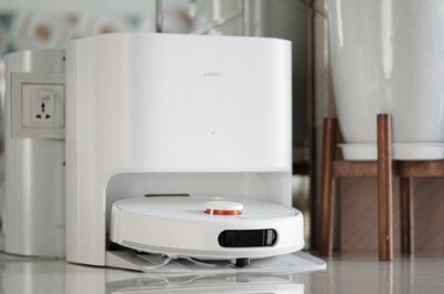 Dùng thử Xiaomi Vacuum X20 mới: Giá hơn 9 triệu, biết nâng hạ bông lau, tự giặt sấy và thiết kế đẹp