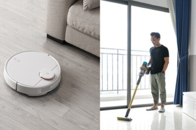 Tết này sắm thêm robot hay máy hút bụi cầm tay để dọn nhà đỡ mệt?