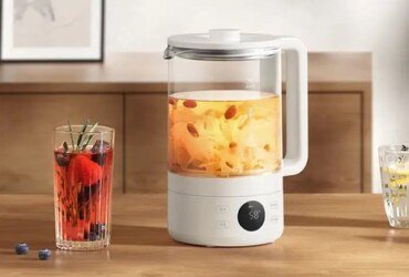 Xiaomi ra mắt nồi đa năng thông minh: Đun nước, nấu canh, ủ trà cực tiện lợi, giá chỉ hơn 400.000 đồng