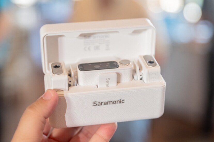 Cận cảnh Saramonic Ultra: Mic thu âm di động ngon nhất của hãng, tín hiệu ổn định lên đến 300 mét, giá từ 7.2 triệu đồng