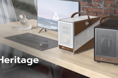 Montech Heritage: Sự kết hợp giữa công nghệ và nghệ thuật