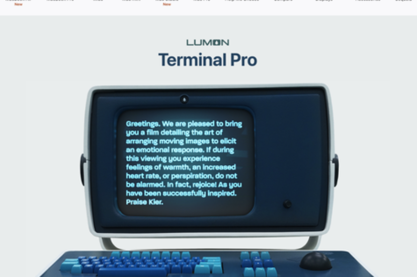 Apple ra mắt “Lumon Terminal Pro”